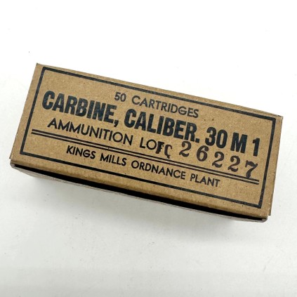 Boite de munition Kings mills ordnance USM1