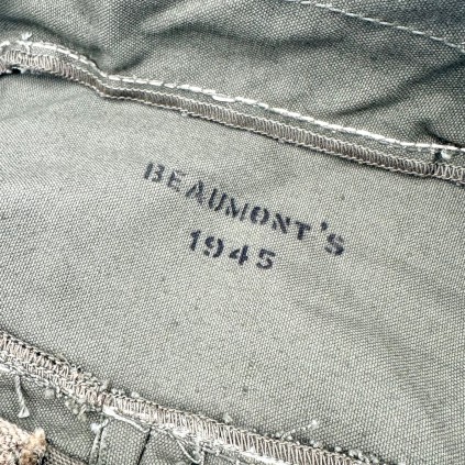Housse OD7 pour roquette M1A1 1945