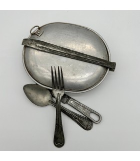 Gamelle et Couverts US 1918 WW1
