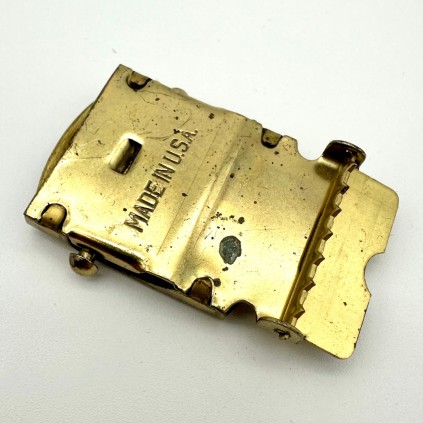 boucle de ceinture officier US WWII