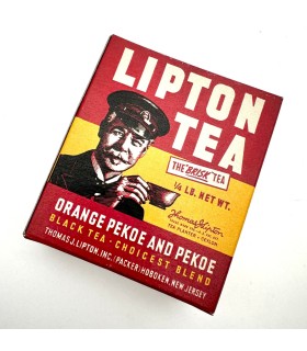 Reproduction LIPTON TEA WW2 US