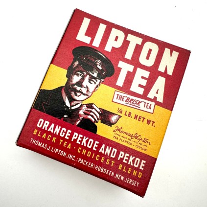 Reproduction LIPTON TEA WW2 US