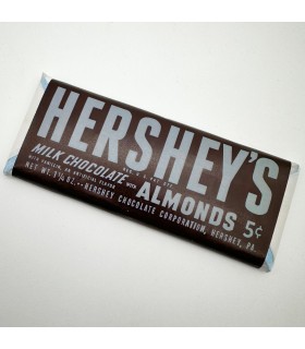Hershey's plaquette de chocolat US WWII
