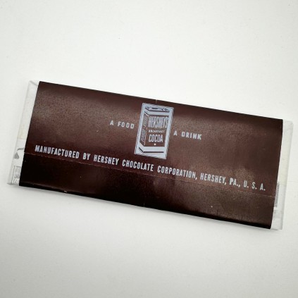 Hershey's plaquette de chocolat US WWII
