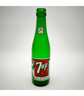 Reproduction Bouteille 7up US WWII