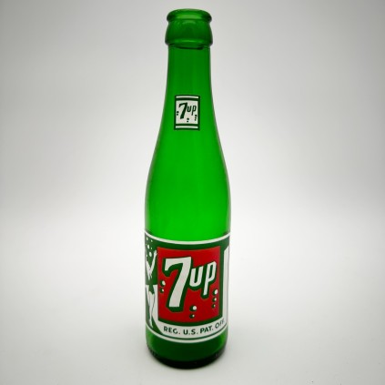 Reproduction Bouteille 7up US WWII
