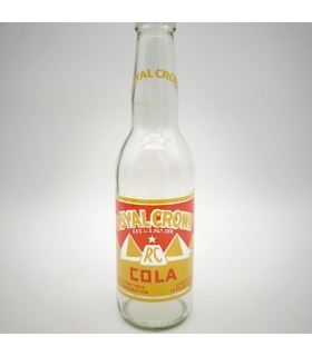 Reproduction Bouteille Royal CROWN Cola  US WWII