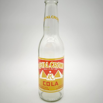Reproduction Bouteille Royal CROWN Cola  US WWII