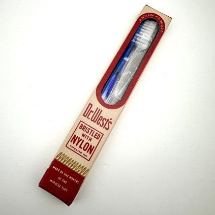 Reproduction brosse à dents Dr.West's WWII
