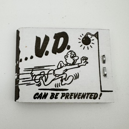 Reproduction allumettes SNAFU WWII