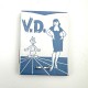 Reproduction allumettes V.D. WWII