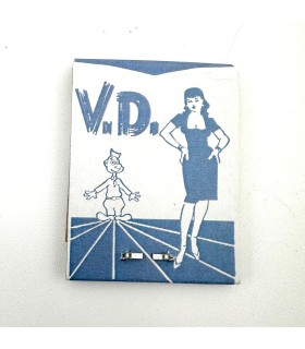 Reproduction allumettes V.D. WWII