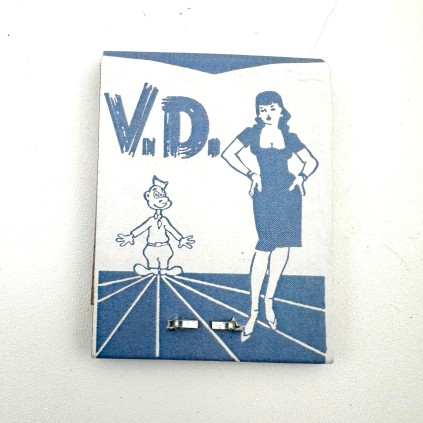 Reproduction allumettes V.D. WWII