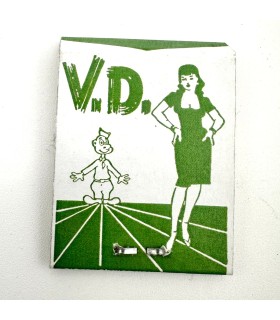 Reproduction allumettes V.D. WWII