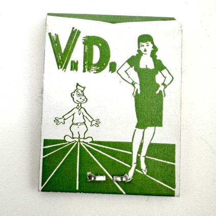 Reproduction allumettes V.D. WWII