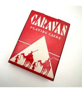 Reproduction paquet de carte CARAVAN WWII