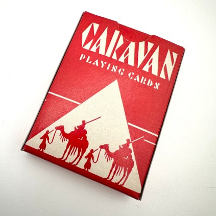 Reproduction paquet de carte CARAVAN WWII