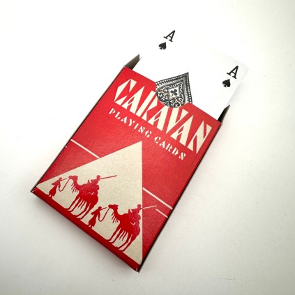 Reproduction paquet de carte CARAVAN WWII