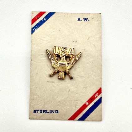 Insigne à épingle US WWII