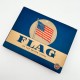 Drapeau Etats Unis 48 étoiles coton d'origine deuxième guerre WWII