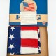 Drapeau Etats Unis 48 étoiles coton d'origine deuxième guerre WWII