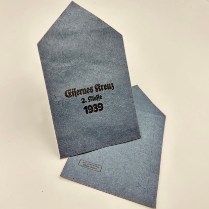 Enveloppe pour croix de fer deuxième classe