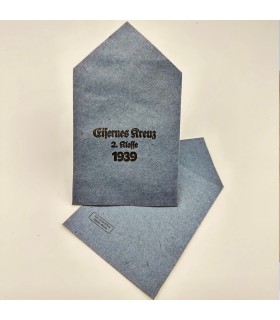 Enveloppe pour croix de fer deuxième classe