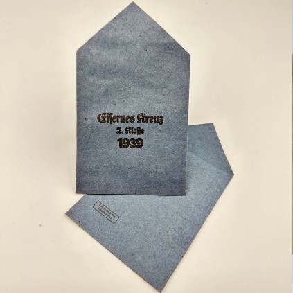 Enveloppe pour croix de fer deuxième classe