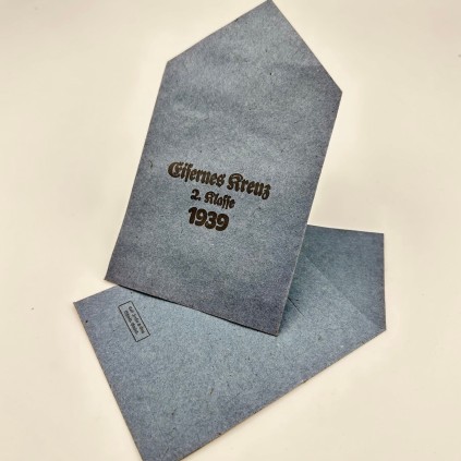 Enveloppe pour croix de fer deuxième classe