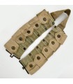 Ceinturon bicolor pour M1 Garand originale WW2