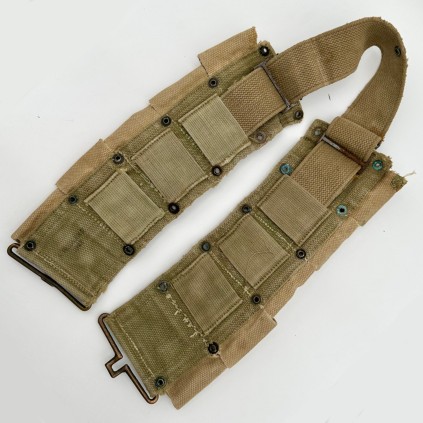 Ceinturon bicolor pour M1 Garand originale WW2