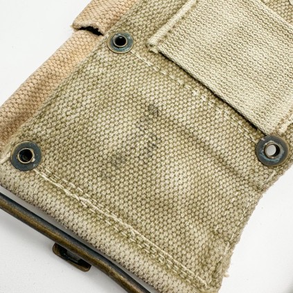 Ceinturon bicolor pour M1 Garand originale WW2