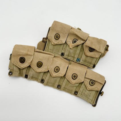 Ceinturon bicolor pour M1 Garand originale WW2