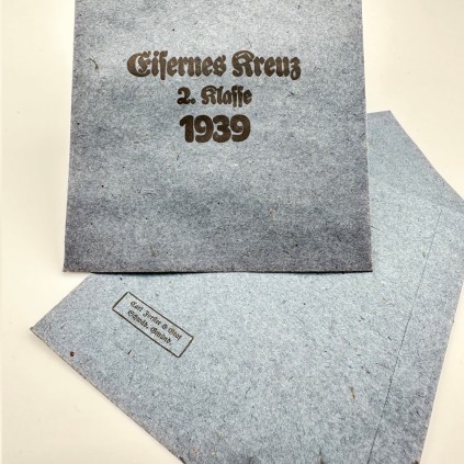 Enveloppe pour croix de fer deuxième classe