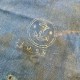SAC Tissu Bleu US Navy WWII – Authentique Seconde Guerre mondiale