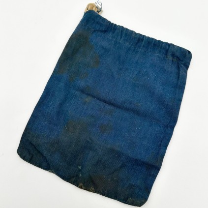 SAC Tissu Bleu US Navy WWII – Authentique Seconde Guerre mondiale