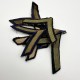 Grade "PFC" US army WWII original