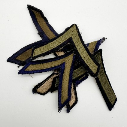 Grade "PFC" US army WWII original