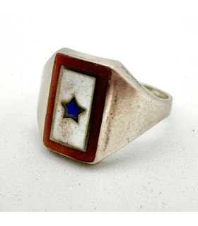 Chevalière "SON IN SERVICE" WWII