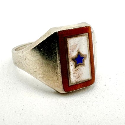 Chevalière "SON IN SERVICE" WWII