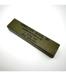 Reproduction démolition block M4 OD (composition C-2)