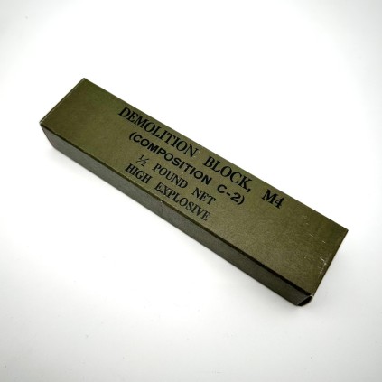 Reproduction démolition block M4 OD (composition C-2)