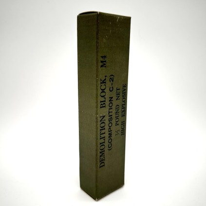 Reproduction démolition block M4 OD (composition C-2)