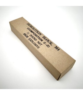 Reproduction démolition block M4 (composition C-2)