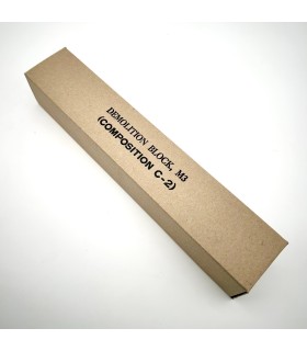 Reproduction démolition block M3 (composition C-2)