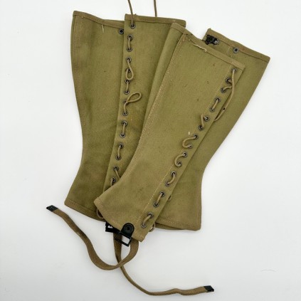 Guêtres US 3R originales datée 1942