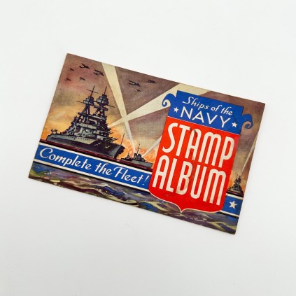 Livret "STAMP ALBUM" USN WWII