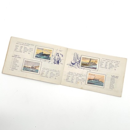 Livret "STAMP ALBUM" USN WWII