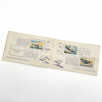 Livret "STAMP ALBUM" USN WWII