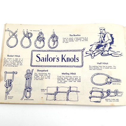 Livret "STAMP ALBUM" USN WWII